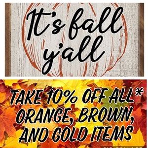 🍁FALL SALE 9/23-27/2025🍁